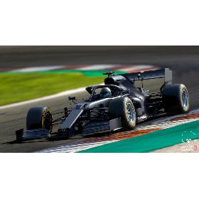 Grey Cat GC16 Formula 1 F1 Season 2020 3D model